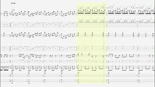 Guitar Solo Made In Guitar Pro 7