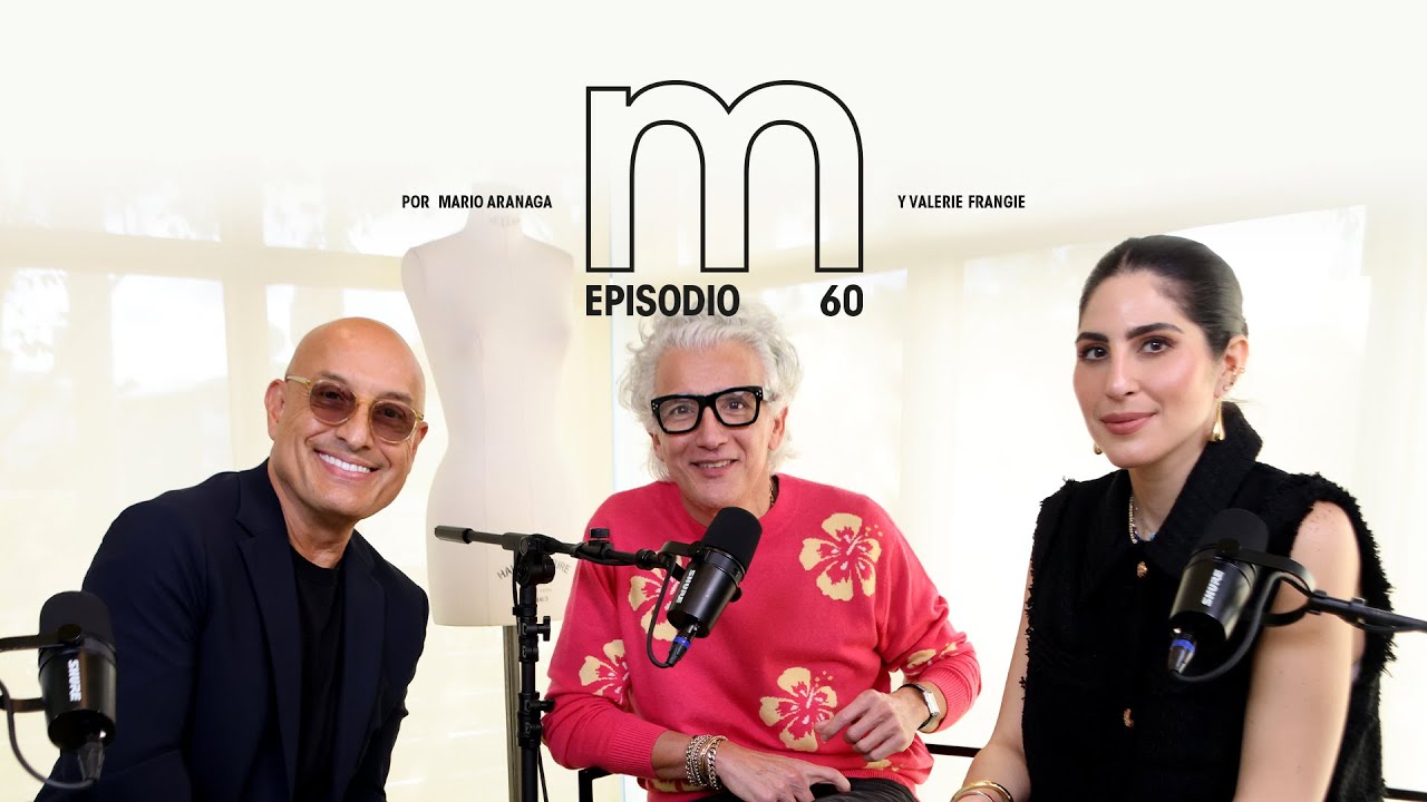 MODAPEDIA - Ep 60 - Angel Sánchez x Modapedia. El clásico que trasciende generaciones e ideas.