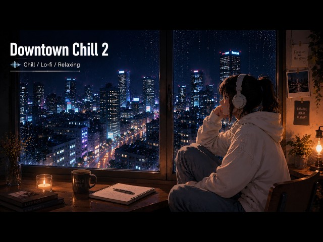 Downtown Chill 2 Retro-Modern Japanese City Pop & Breezy Neo-Soul