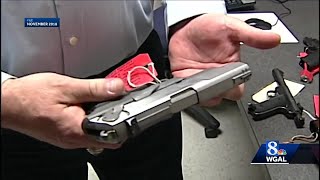 Group calls for tougher gun laws