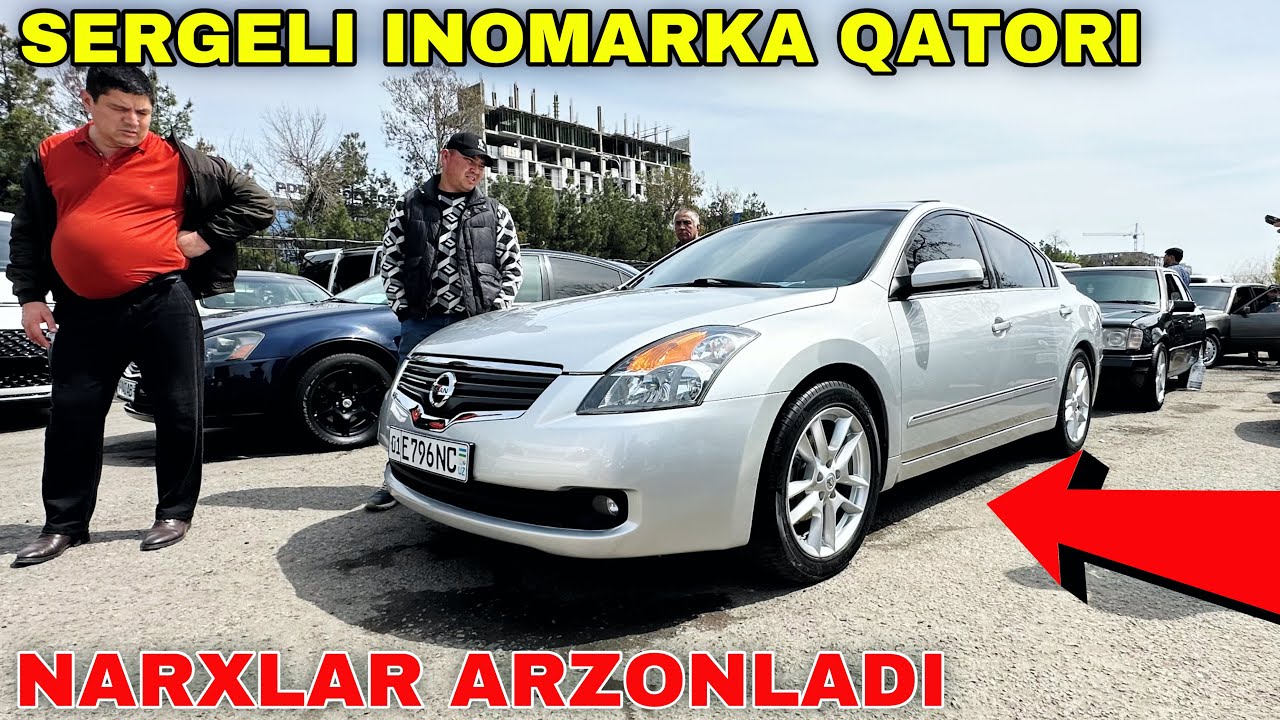 2024 SERGELI INOMARKA NARXLARI TUSHDI MERS BMW TAYOTA ENG ARZONLARI