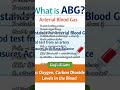 📌 ABG = small test, big decisions 🫀 Balance the blood, save the life ❤️