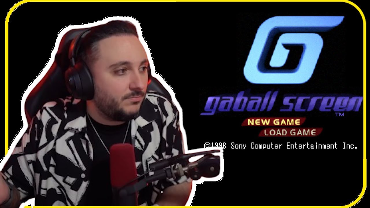 El JUEGO PIRATA que marcó su INFANCIA | Gaball Screen | BaityBait