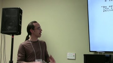 World of Commodore 2019 - Greg Nacu - Introduction To C64 OS