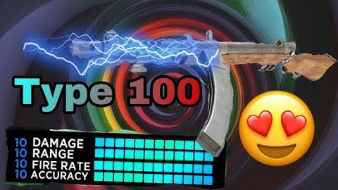 *best* SMG In Vanguard Type 100