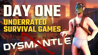 This Zombie Survival Game Lets you Destroy 99% of the World | Dysmantle screenshot 4