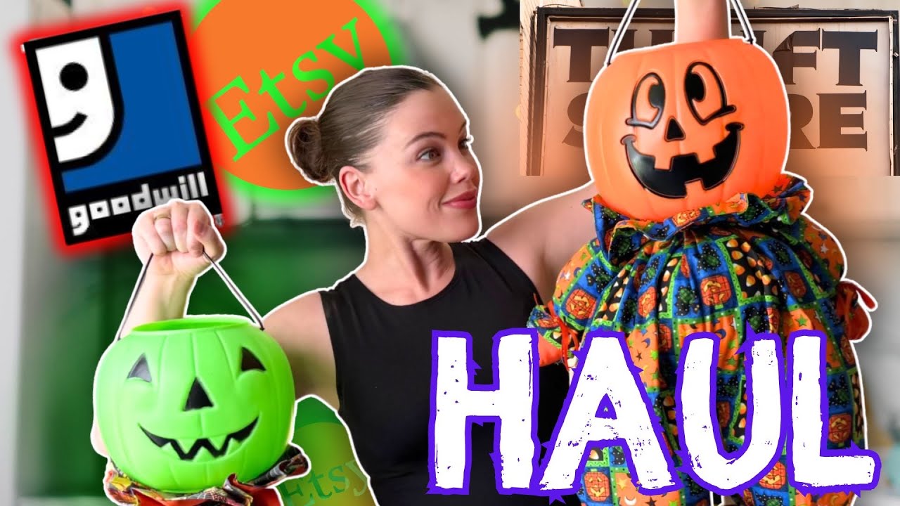 Are Goodwill Prices Worth It HALLOWEEN Haul YouTube Are goodwill prices worth it halloween haul youtube