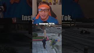 The Cena Launcher GTA5 Mod that I forgot about