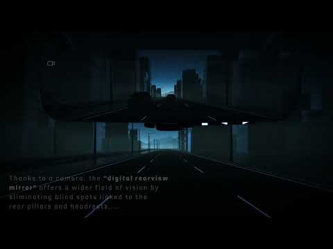 DS Automobiles | DS N°8 - DIGITAL REAR VIEW MIRROR