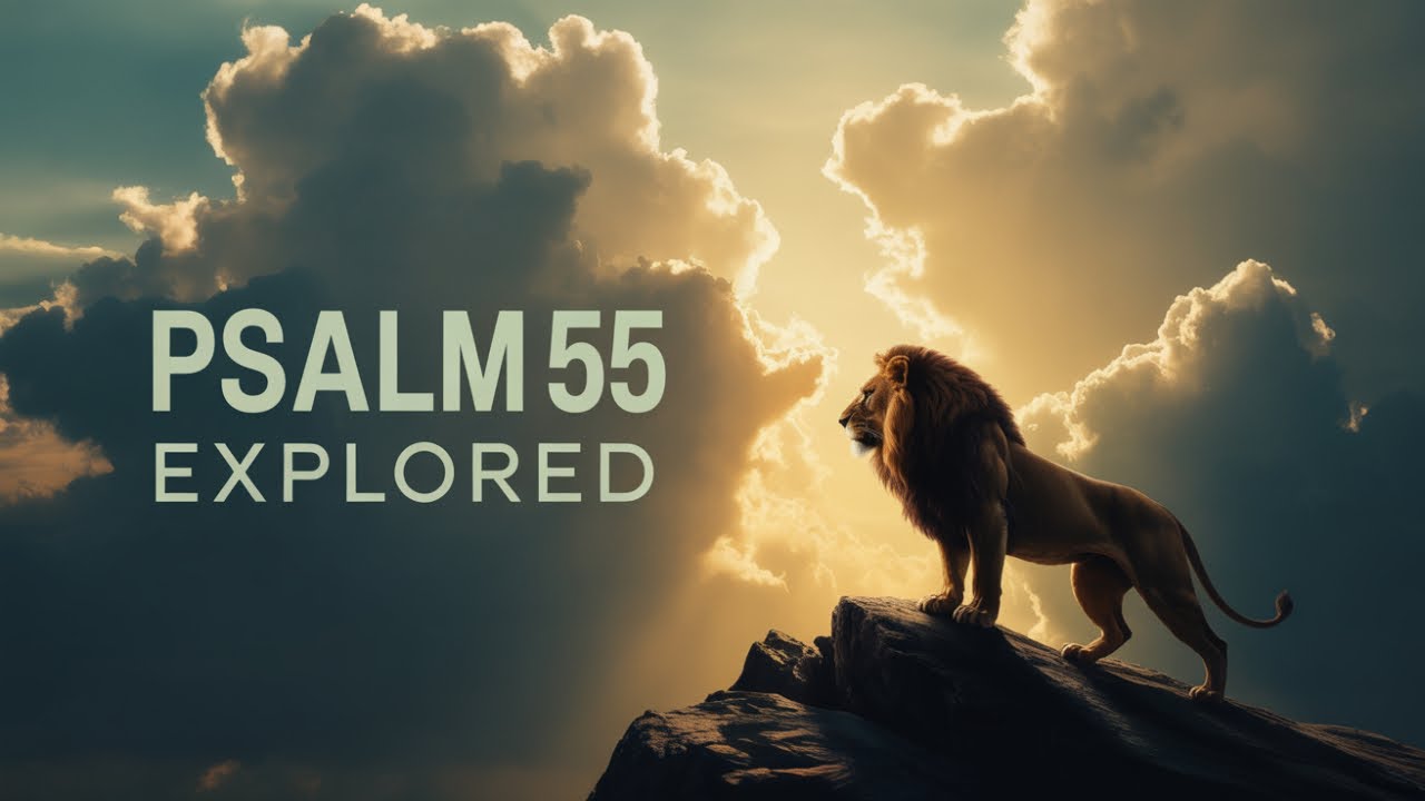 Psalm 55 – I Cast My Heart on You (Worship Song) – Strength in the Storm