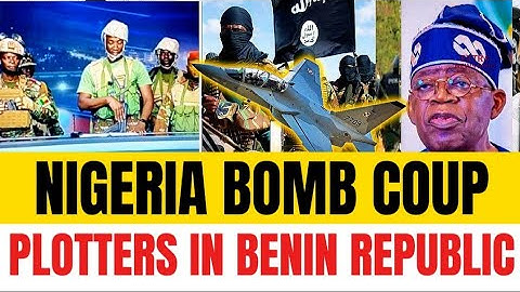 Nigerian Air Force Launches Precision Airstrikes On Fleeing Benin Republic Coup Plotters