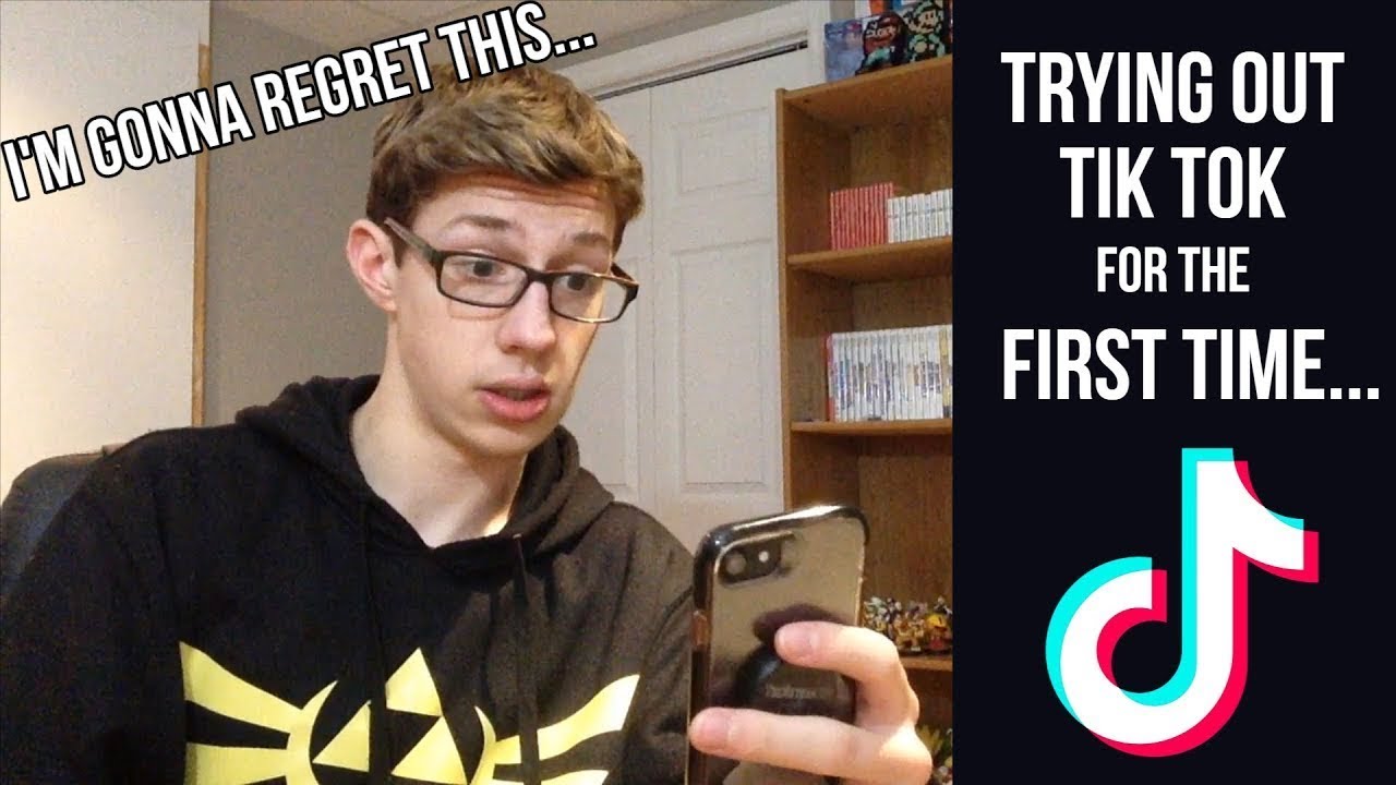 [REUPLOAD] First Time Using TikTok... I'm Gonna Regret This... (2019
