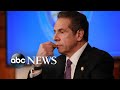 New York Gov. Andrew Cuomo announces resignation