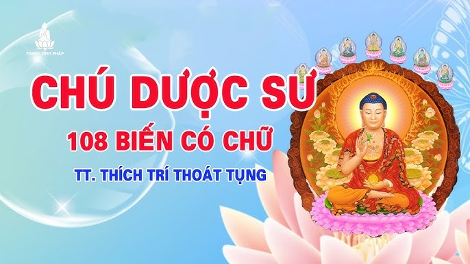 Niệm Thần Chú Dược Sư - Tăng Cường Sức Khỏe Tinh Thần và Cải Thiện Cuộc Sống