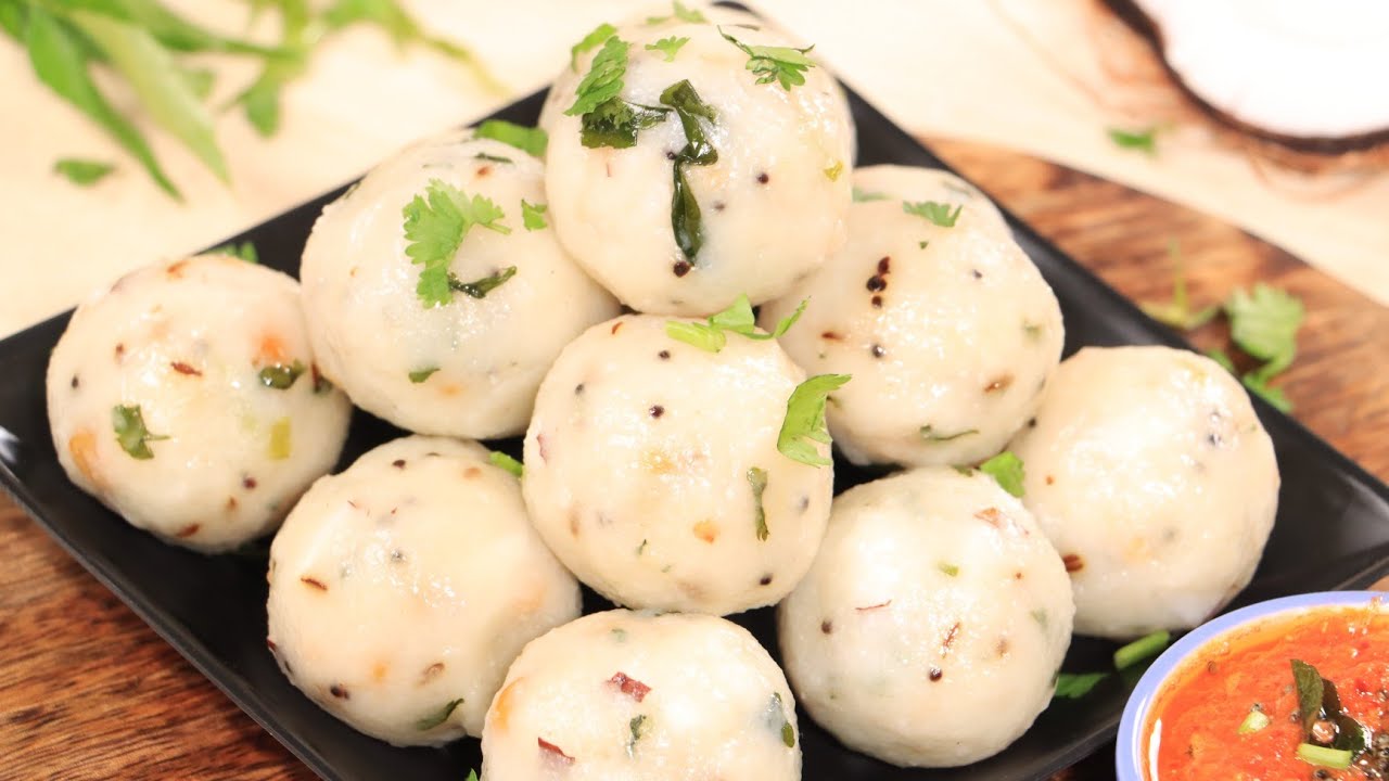 Steamed Rice Ball || चावल मसाला नाश्ता || Ramadan Iftar recipes 1 ...