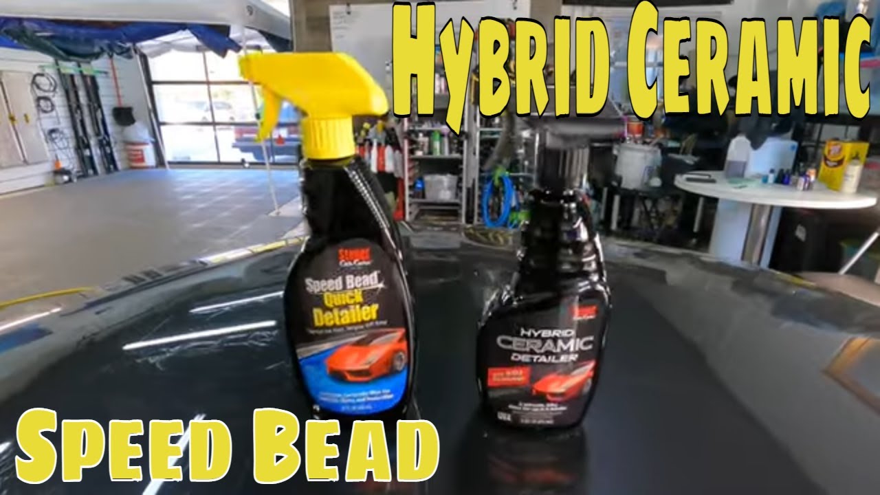 Stoner 92354 Car Care Speed Bead Quick Detailer - 22 oz.