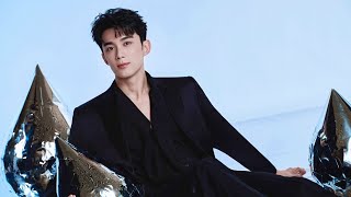 #LeoWu The Teardrop King Steals Hearts with a Dazzling Photoshoot! 💫📸