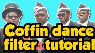 Coffin dance filter tutorial with steps, simple & easy screenshot 5