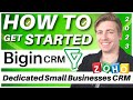 How to use bigin by zoho crm zohos dedicated crm for small business