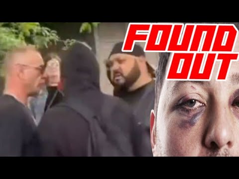 Biker Gang Beats up Antifa at No King Rally