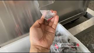 C20DX automatic tea machine with pyramid packets