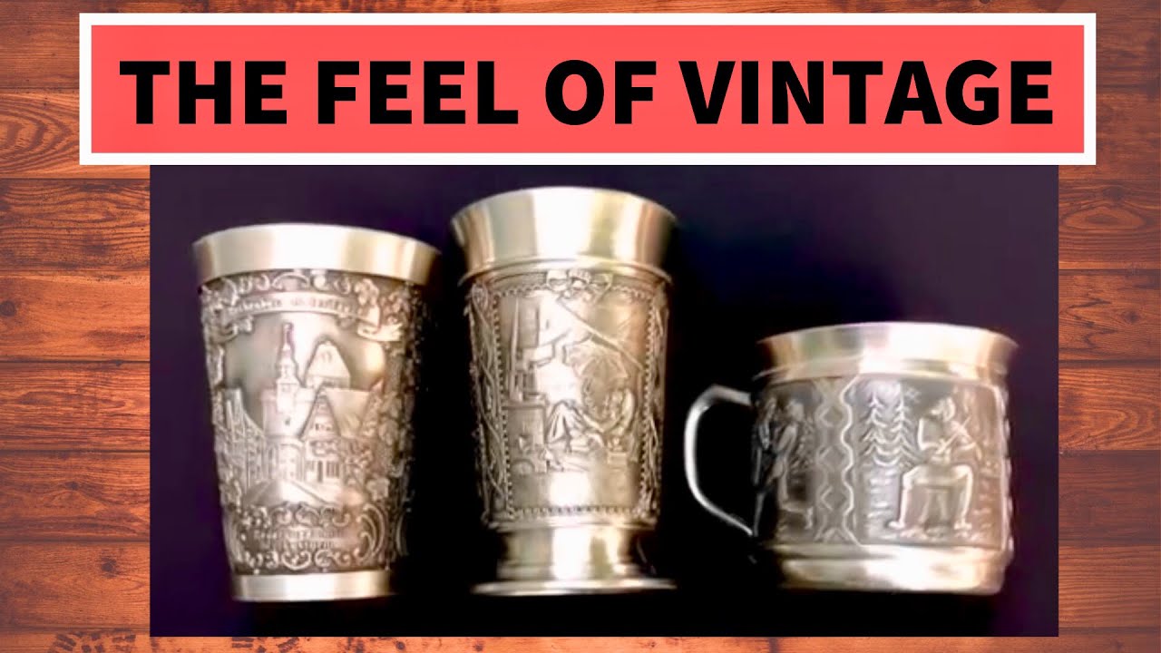 My Etsy Vintage Shop,  The Feel Of Vintage 