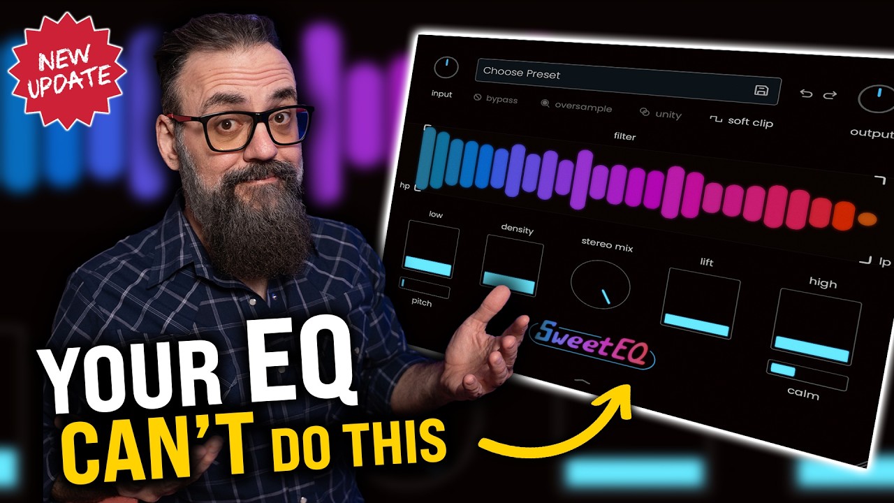 Coverage keeps coming... Mixdown Online & SweetEQ