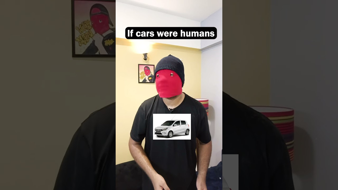 If cars were humans