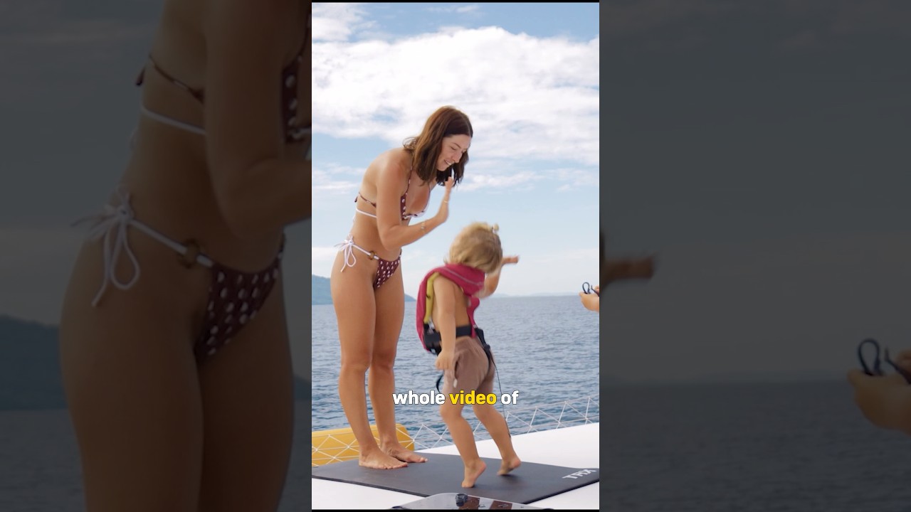 ⁣Our Off-Grid Morning Routine (Sailing Borneo) #travel #adventure