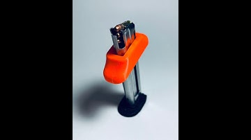 Walther PPQ M2 .22LR Speedloader - 12 round .22LR mag loading - 2nd method