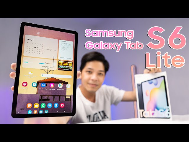 Đánh Giá Samsung Galaxy Tab S6 Lite 2022 - Nâng cấp mới - Đa Di Năng đúng nghĩa