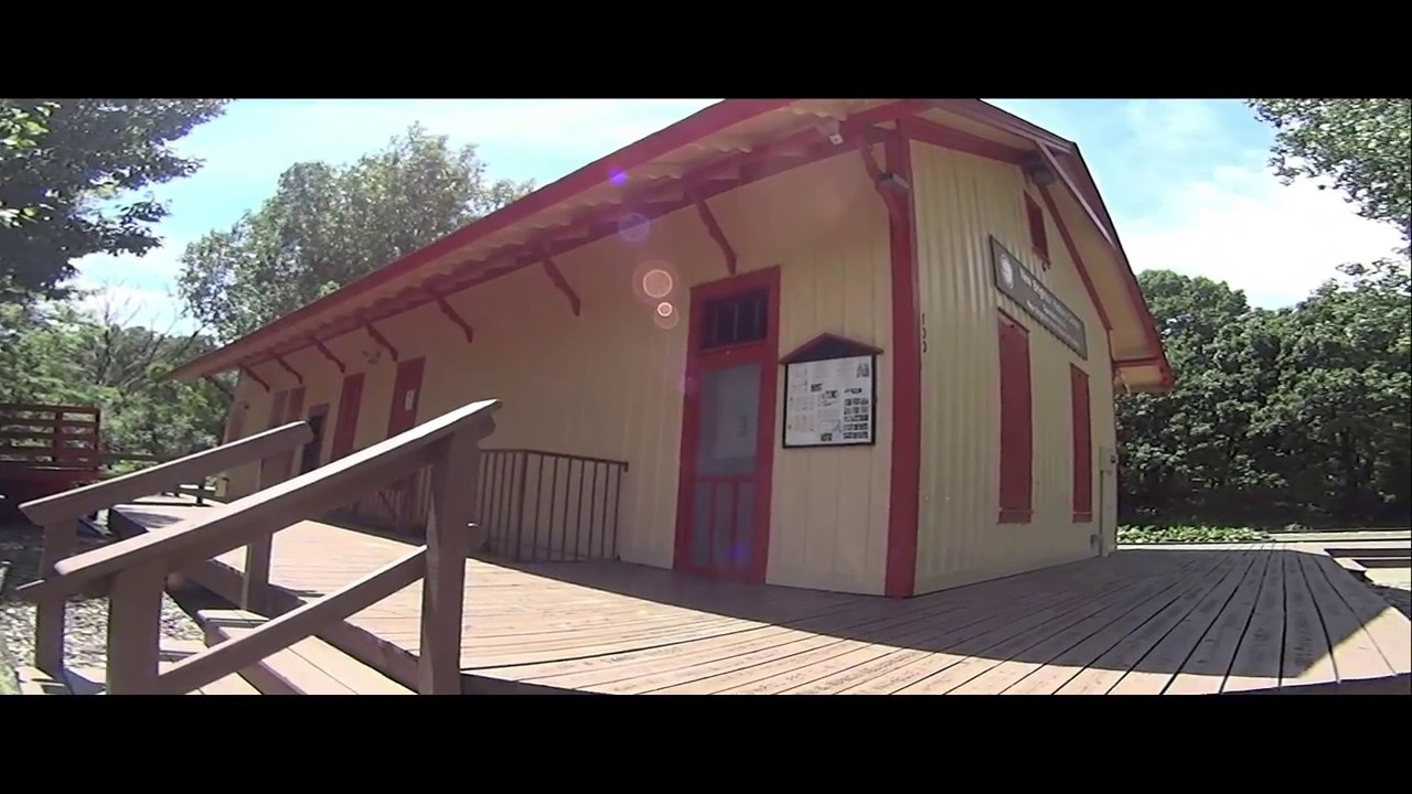 walking trails in dallas Long Lake Regional Park, St. Paul, MN. Minnesota Trip Video 2
