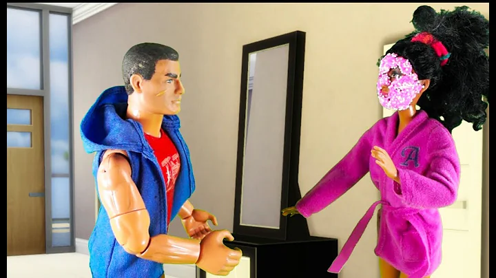 Rodzinka Barbie - Złodziej Grasuje!!! Bajka dla dzieci po polsku. The Sims 4. Odc. 80