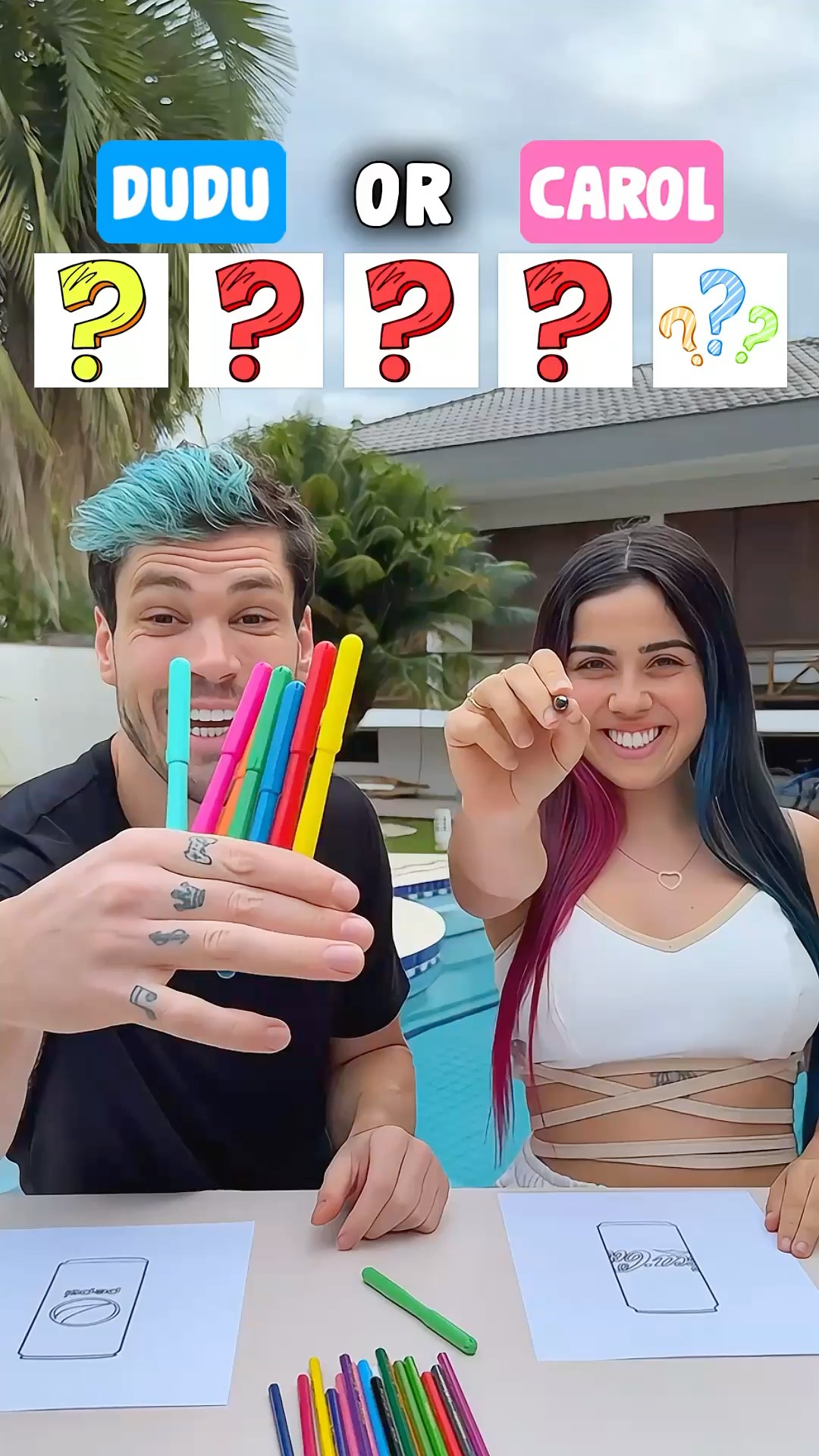 QUEM DESENHA MELHOR 2