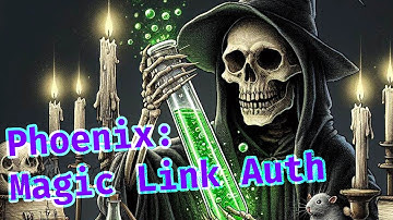 Magic Link Authentication in Elixir Phoenix