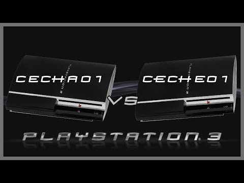 🆚 Which is the Best Backwards Compatible PlayStation 3? | CECHA01 vs CECHE01