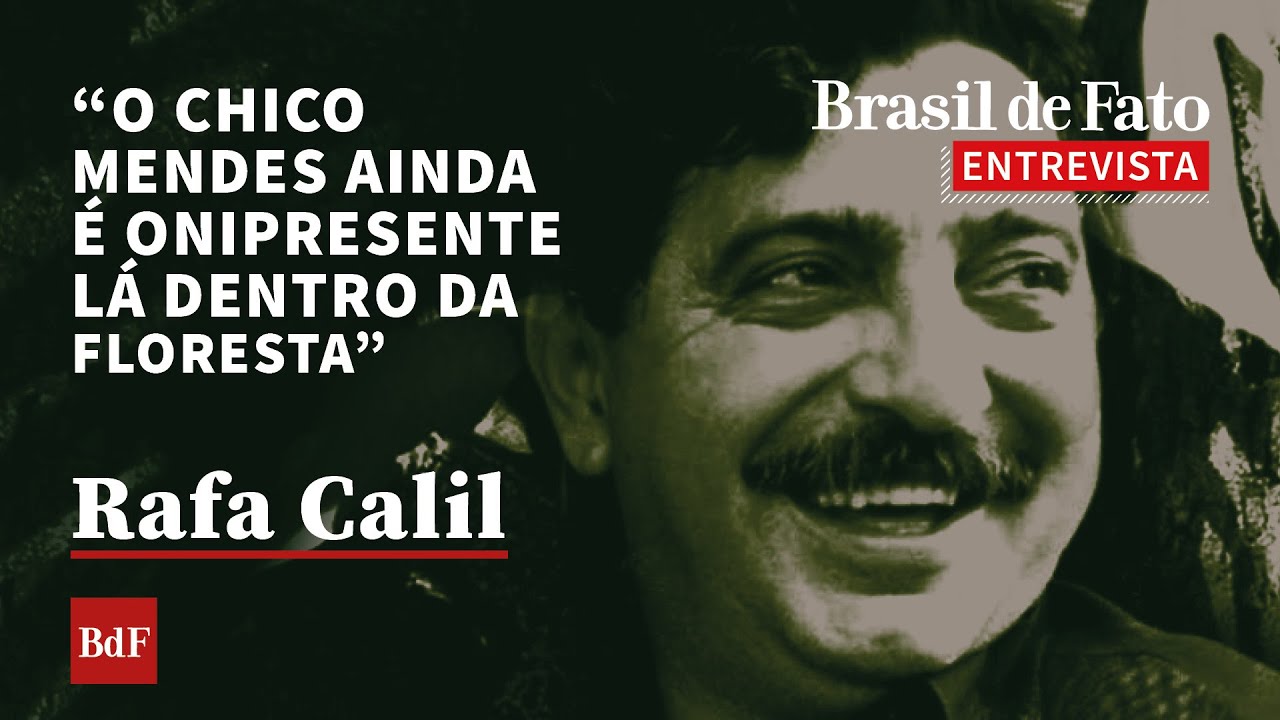 A vida pela floresta: Chico Mendes sob o olhar de um seringueiro Sem Terra