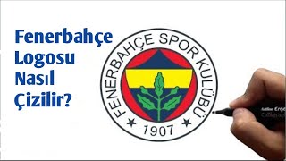 Fenerbahçe Logo Amblem Çizimi (Akrilik Boya)