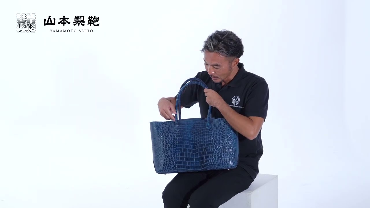 ー【限定6点】山本製鞄の新プレミアムブランド。革1万枚から厳選