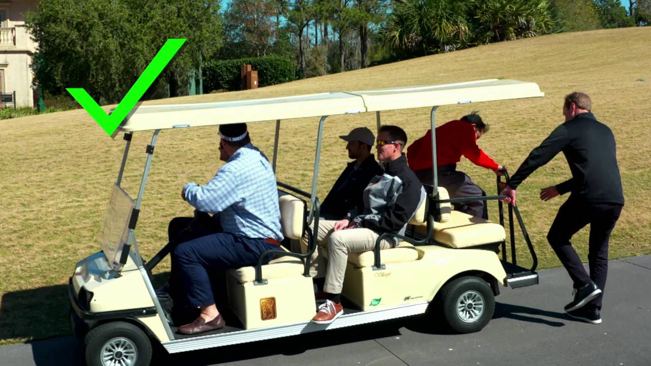 PGA TOUR Cart Safety Training YouTube