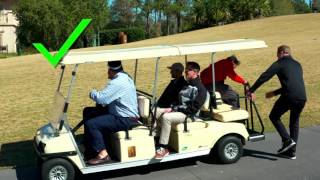 PGA TOUR Cart Safety Training