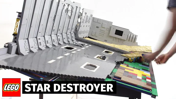 TIMELAPSE: Lego Star Destroyer (Star Wars: The For...