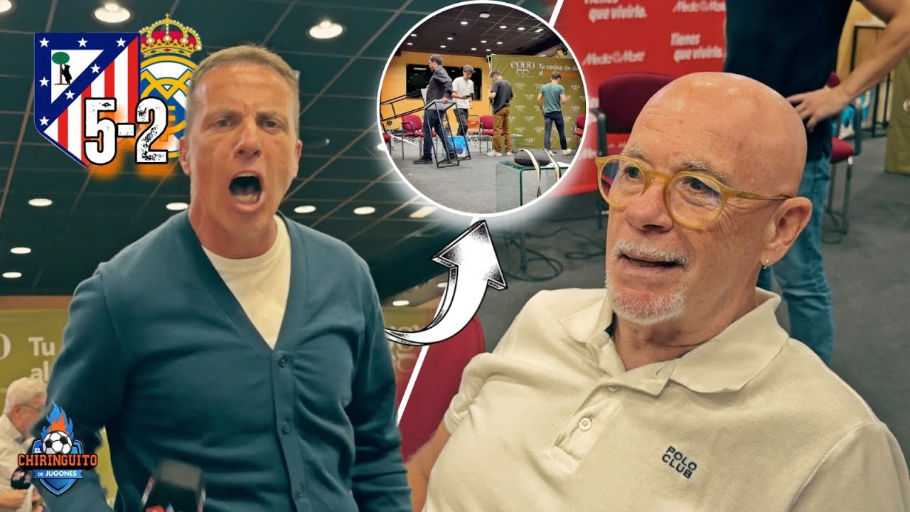 😳 Los SECRETOS de CHIRINGUITO INSIDE | Atleti 5-2 Real Madrid