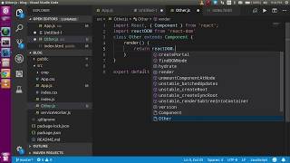 React js Hindi Tutorial #24 Portal
