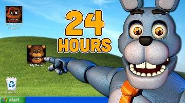 I Have 24 Hours To Make A FNAF Game!