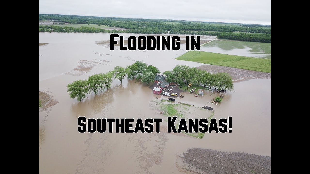 Flooding in Southeast Kansas YouTube