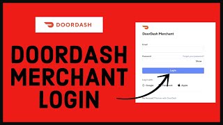How to Login Doordash Merchant Portal | Doordash Merchant Login Sign In Steps 2022