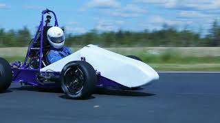 Formula Student Oulu | First test of 2018 +ONBOARDS