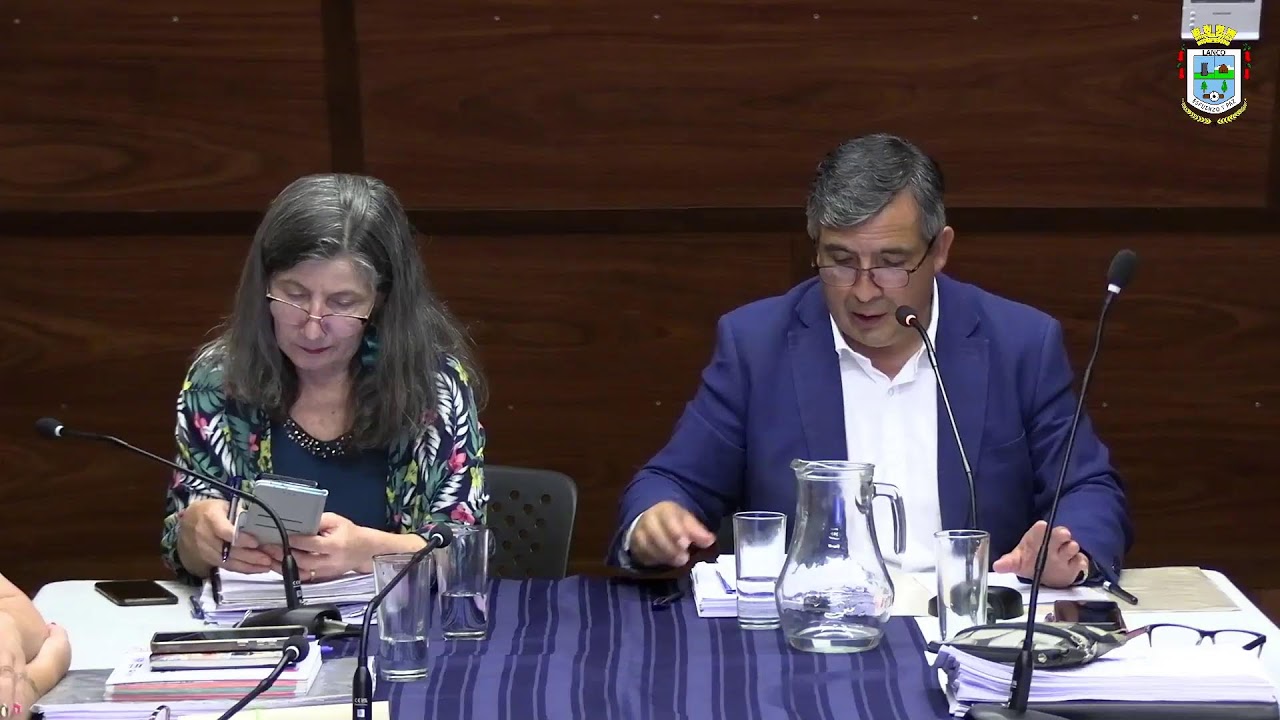 CONCEJO MUNICIPAL - MIERCOLES 07 DE ENERO 2026