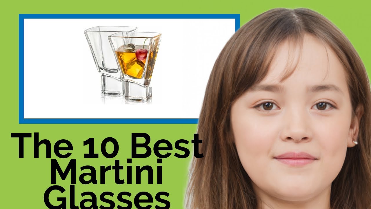 👉 The 10 Best Martini Glasses 2020  (Review Guide)